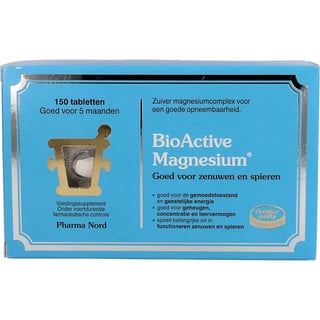 Pharma Nord Bioactive Magnesium 150tab 150