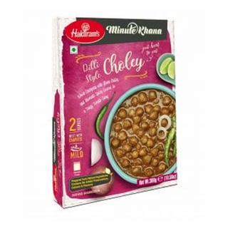 Haldiram's Ready To Eat Dilli Style Choley 300 Grams