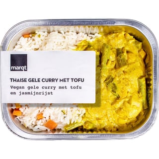 Vegan Thaise Gele Curry