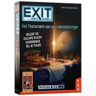 999 Games EXIT - Het Testament Van Een Wereldreiziger