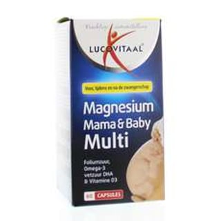 Lucovitaal Magnesium Mama & Baby Multi 6