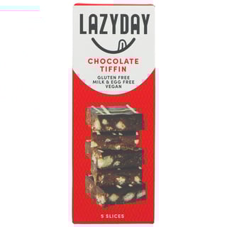 Lazy Day Belgian Dark Chocolate Tiffin 150g