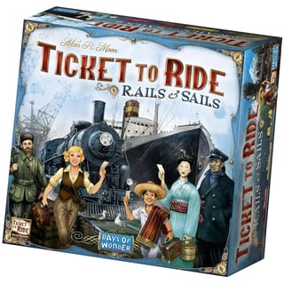 Spel Ticket to Ride Rails & Sails Nl