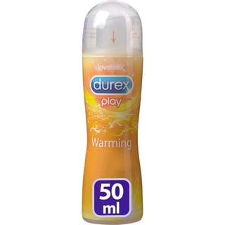 Durex Glijmiddel Play Warming - 50ml