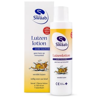 DR SWAAB LUIZENLOTION 150ml