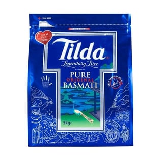 Tilda Basmati Rijst 5kg