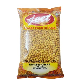 Jeet Roasted Chana 750Gr (Salted)