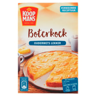 Koopmans Boterkoek Bakmix