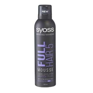 Syoss Mousse 250 Ml Full Hair 5