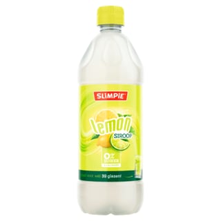 Slimpie Limonadesiroop Lemon