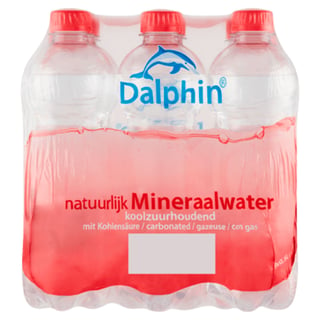 Dalphin Water Koolzuurhoudend 9x500ml
