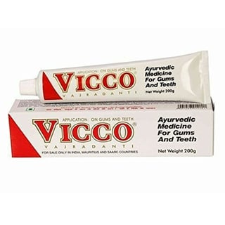 Vicco Tootpaste.100Gr