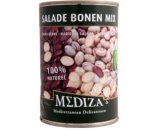 Mediza Salade Bonen Mix 400 Gr