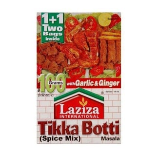 Laziza Tikka Botti Masala 100Gr