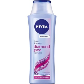 Nivea Shampoo - Diamond Gloss 250 Ml.
