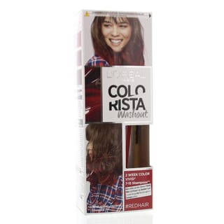 Colorista Wash Out 12 Redhair 80ml
