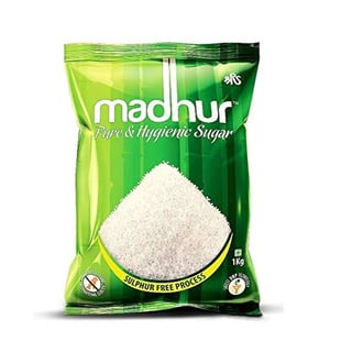 Madhur Pure White Sugar 1Kg