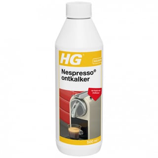 HG Ontkalker Voor Espresso- & Padkoffiezetapparaten 500 ML