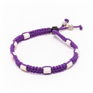 EM Anti Vlooien & Teken Kralenband XS - Color: Paars