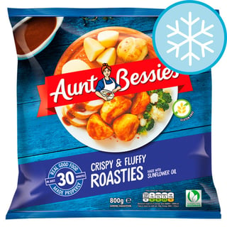 Auntie Bessie's Crispy & Fluffy Roasties 800g