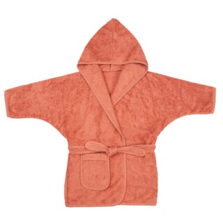 Timboo badjas 4 - 6 jaar - Apricot blush