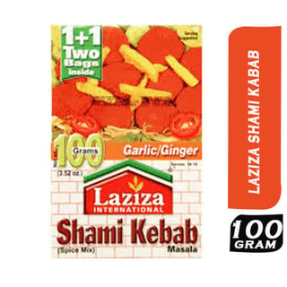 Laziza Shami Kebab Masala 100 Grams