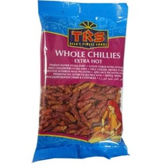 Trs Whole Chillies 50Gr