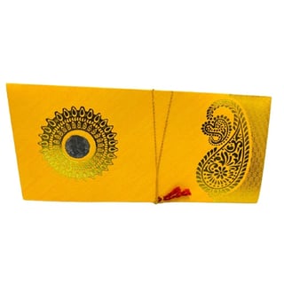 Yellow Envelope with Coin