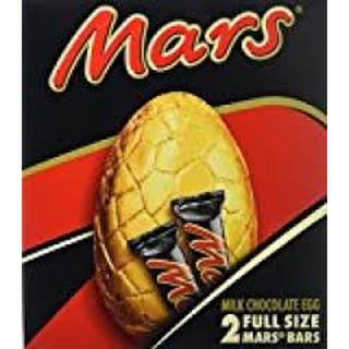 Mars Large Easter Egg