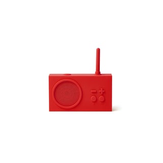 Lexon FM Radio Bluetooth Speaker TYKHO 3 - Red
