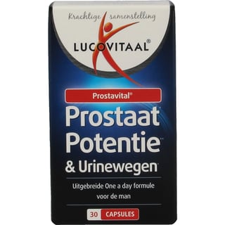 Lucovitaal Prostaat, Potent&urinew 30 Cap