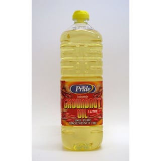 Pride Groundnut Oil 1Ltr