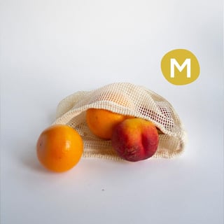Groente en Fruit zakje - Maat M