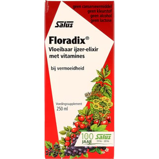 Salus Floradix Vita Kruidenelixer 250ml 250