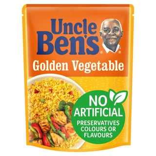 Uncle Ben's Golden Vegetable Rice