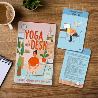 Yoga at Your Desk Game (English)