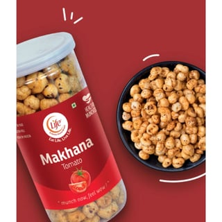 Phf Roasted Makhana Tangy Tomato 90Gr