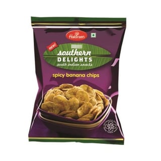 Haldiram Spicy Banana Chips 200 Grams