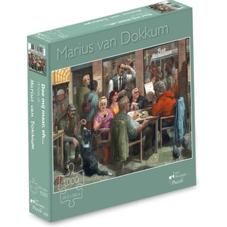 Art Revisited Marius Van Dokkum Puzzel Doe Mij Maar, eh.... 100 Stukjes