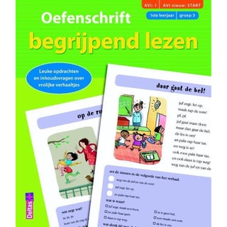 Oefenschrift Begrijpend Lezen (avi:1 Avi nieuw:Start) (1ste