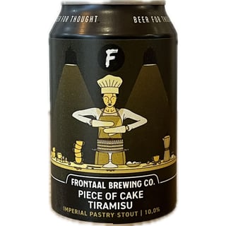 Frontaal Piece of Cake Tiramisu 330ml