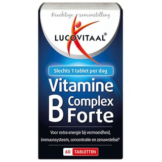 Lucovitaal Vitamine B Comp F 60tb