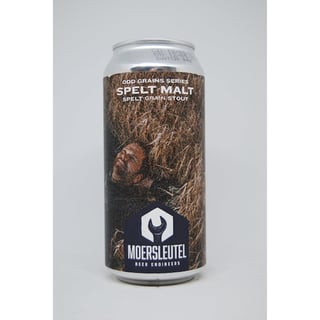 De Moersleutel Spelt Malt Stout
