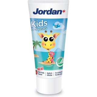 Jordan Tandpasta Kids 0-5 Jaar 50ml 50
