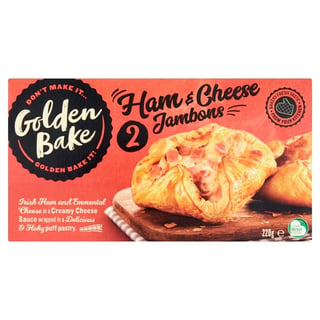 Golden Bake Ham And Cheese Jambon 220Grm