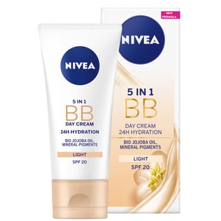Nivea Essentials Bb Cream Light Spf 10 50ml