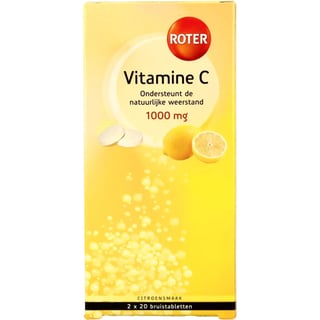 Roter Vitamine C Bruis Citroen Duopack 2