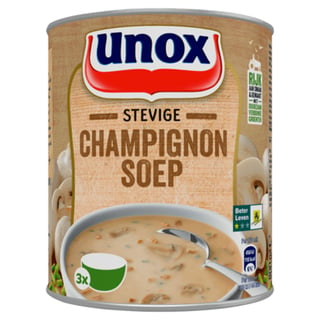 Unox Soep in Blik Champignonsoep