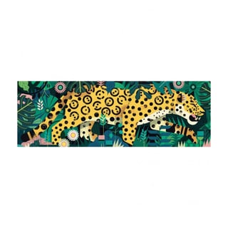 djeco legpuzzel leopard-1000-pcs