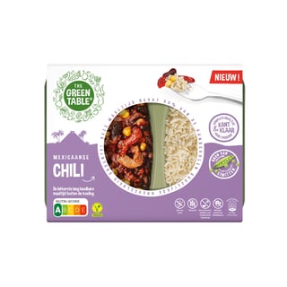 The Green Table Mexicaanse Chili 550g
